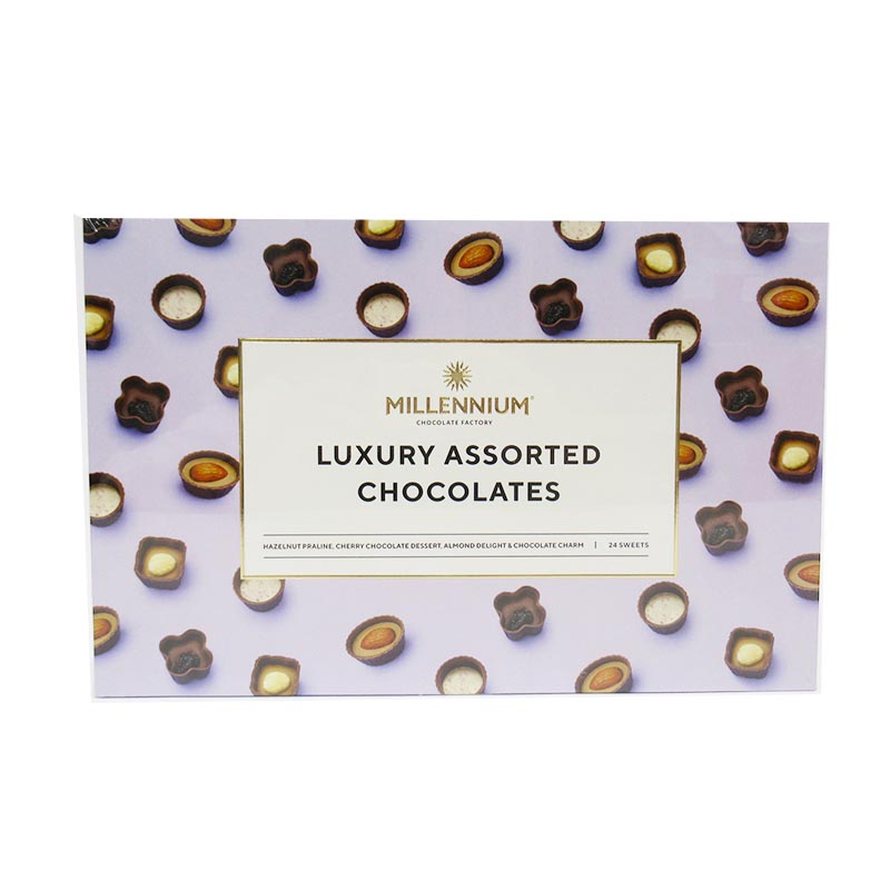 ミレニアムチョコレートファクトリー ラグジュアリーアソートBOX